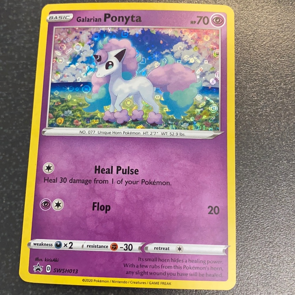 Galarian Ponyta